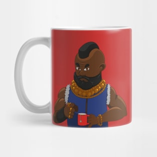 Mr. Tea Drinks Tea Mug